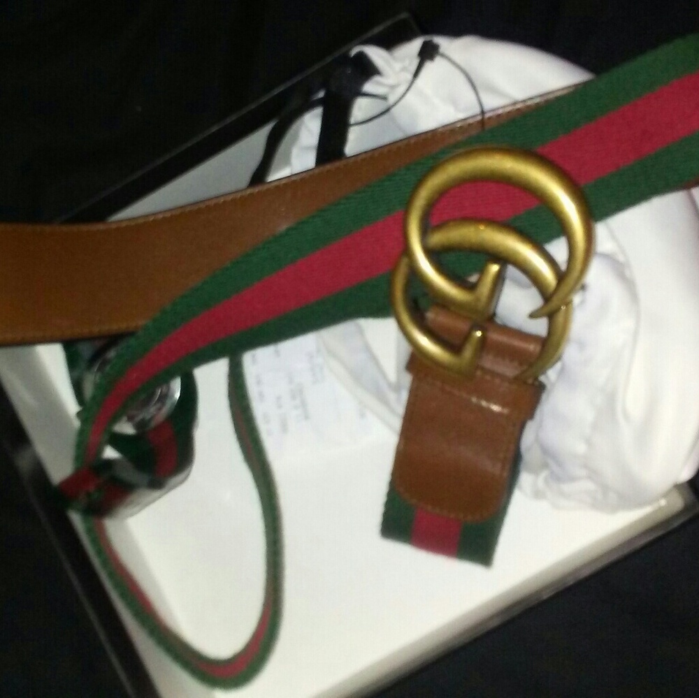Gucci belt